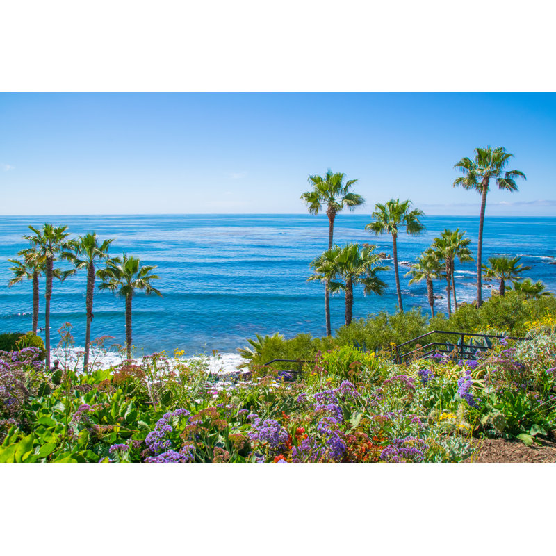 Laguna Beach, California par Tracerouda - Photographie sur toile tendue, L 18 po x H 12 po