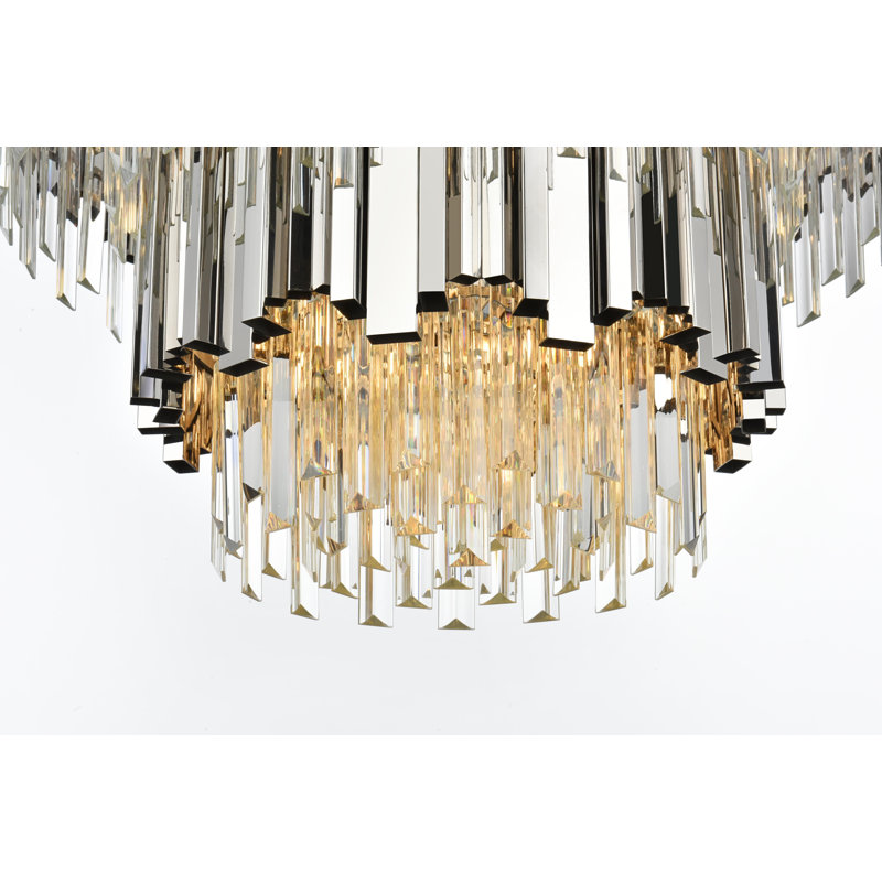 Lustre Lenora 24 pouces, Chrome chrome