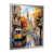 Silver Single Picture Framed