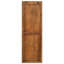 Legaspi Solid Wood Wall 3 - Hook Wall Mounted Coat Rack