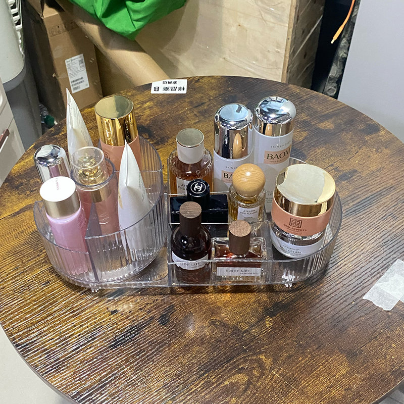 Plastic Makeup Organiser