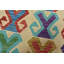 Tapis kilim Neithan Tribal 6 pi 9 po x 9 pi 10 po
