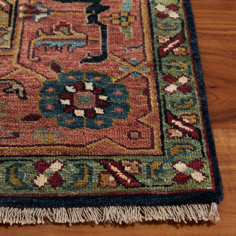 Ralph Lauren Wellesley Wool, Cotton Oriental Rug, Rectangle 8' x 10'