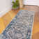 Dreier Machine Woven Blue/Cream/Navy Indoor Rug