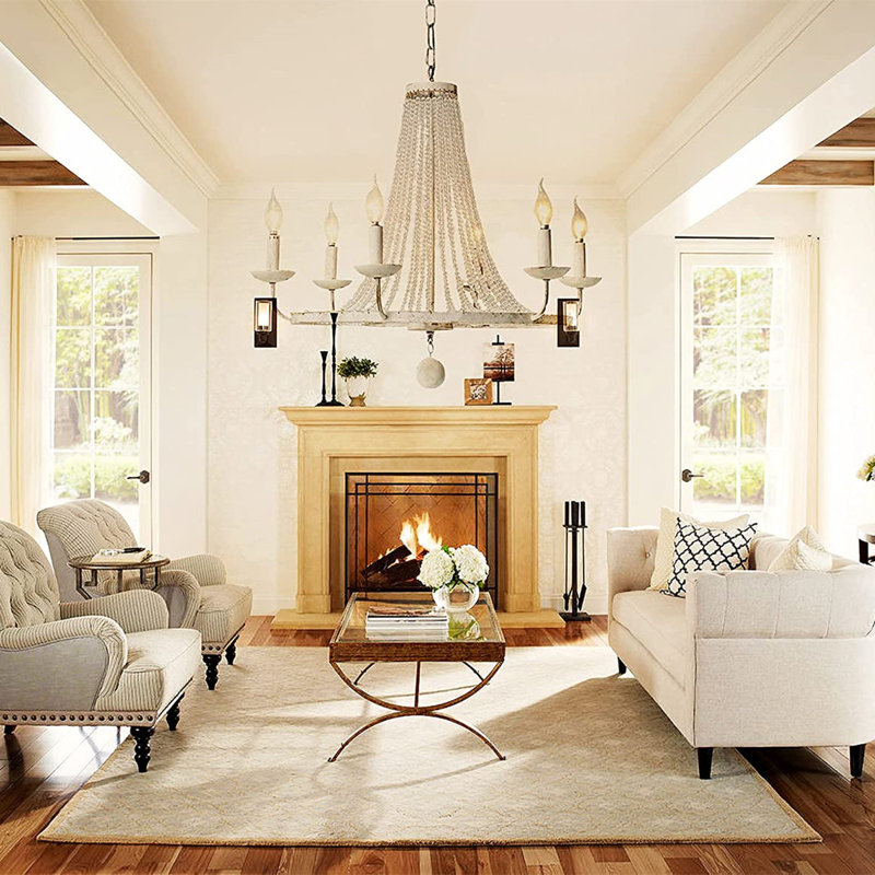 Edim 6 - Light LED Empire Chandelier
