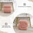 S-shape Teddy Fabric Ottoman Makeup Stool Footstool,Pink