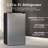 Igloo 3.2 Cubic Feet Freestanding Mini Fridge with Freezer-89213426