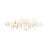 Metal Geometric Layered Geometric Home Wall Decor