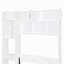 Grand lit escamotable mural avec bureau, armoire supérieure et tablettes de rangement, lit pliable peu encombrant