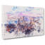 Hong Kong Skyline At Sunset - Wrapped Canvas-56661704
