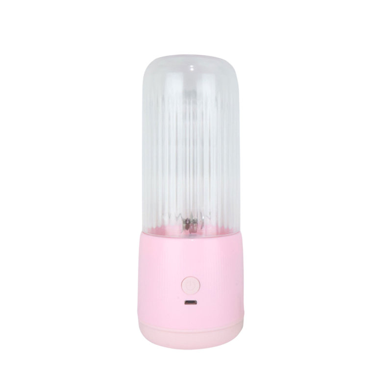 Mini extracteur de jus compacte dynamoélectrique avec technologie de bris de cellules, Pink,Green