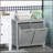 Versatile Laundry Sorter Cabinet With Tilt-Out Hamper And Ample Storage