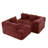 2 - Piece Upholstered Sectional-1094876835