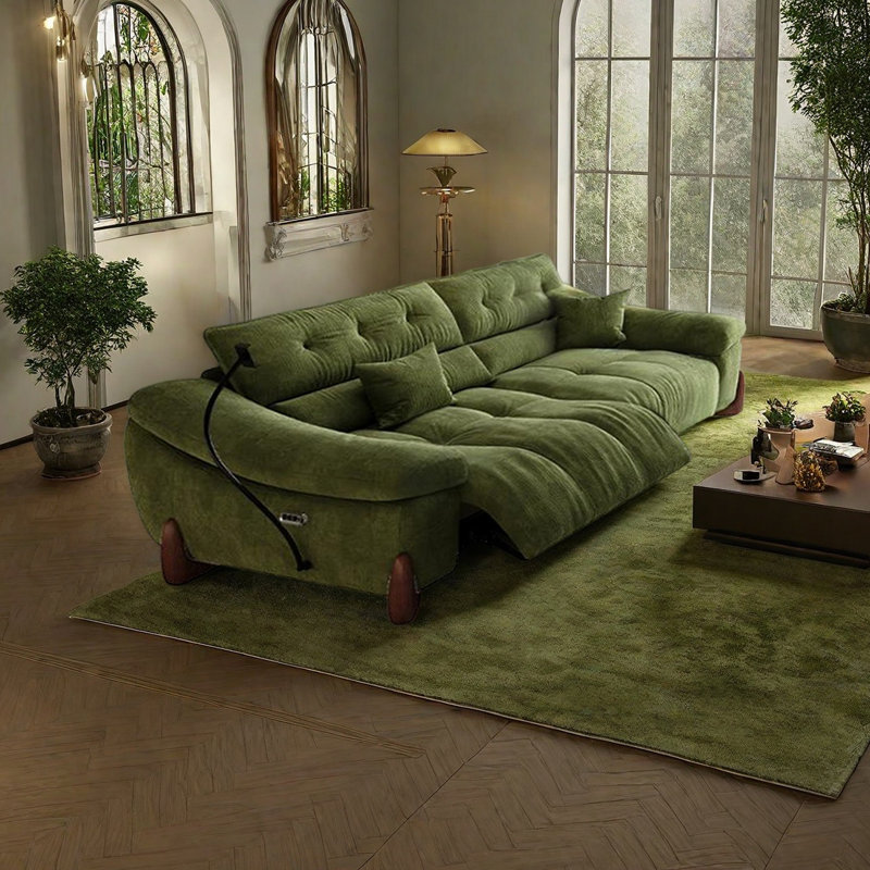 Simple Light Luxury Electric Sofa, 36.61" H x 84.25" W x 37.4" D, 2