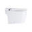 Remote Control Smart Toilet Bidet , Heated Seat, Night , Self-Cleaning Nozzle, Foot Sensor, Led Display Nozzle Toilet, Sensor Flip Control,