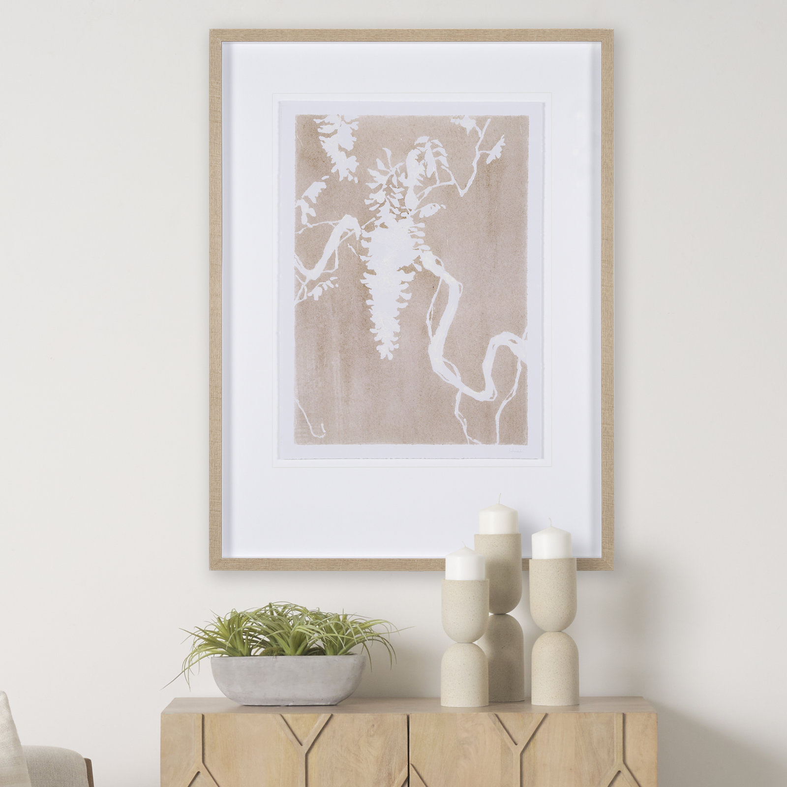 Flower Silhouette - Jasmine Print, Flower Silhouette-Wisteria