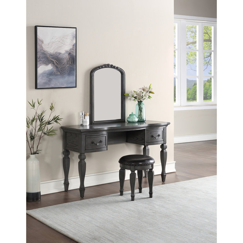 Ensemble de meuble-lavabo de chambre à coucher classique