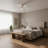Hinkley Facet LED Ceiling Fan-101221401-101221400