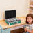 Card Storage Box Card Display Case 4 Row Card Holder Box With 8 Dividers-130629647