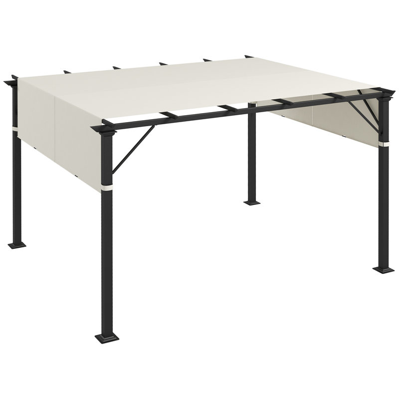 Brugos Dakota Fields Polyester Replacement Canopy for Pergola, Cream