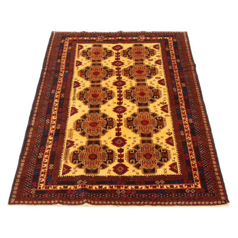 Teimani Cream Rug 4'0" x 6'6"