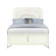 Lit beige avec DEL-534011248