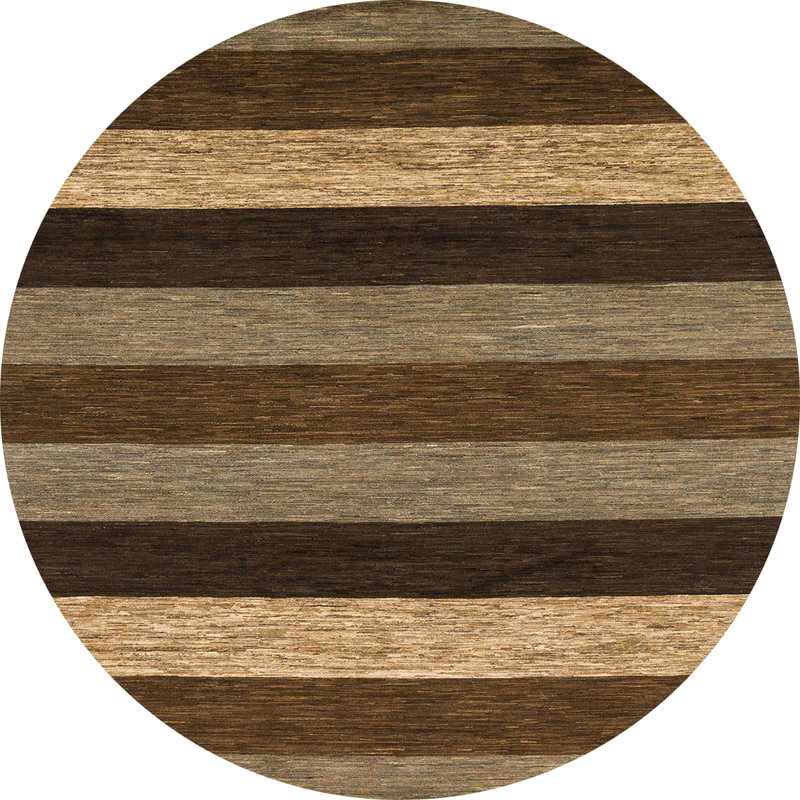 Abstract Indoor Rug, Round 3'