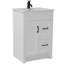 Ensemble de meuble-lavabo simple 24 po Lucan-1135685087