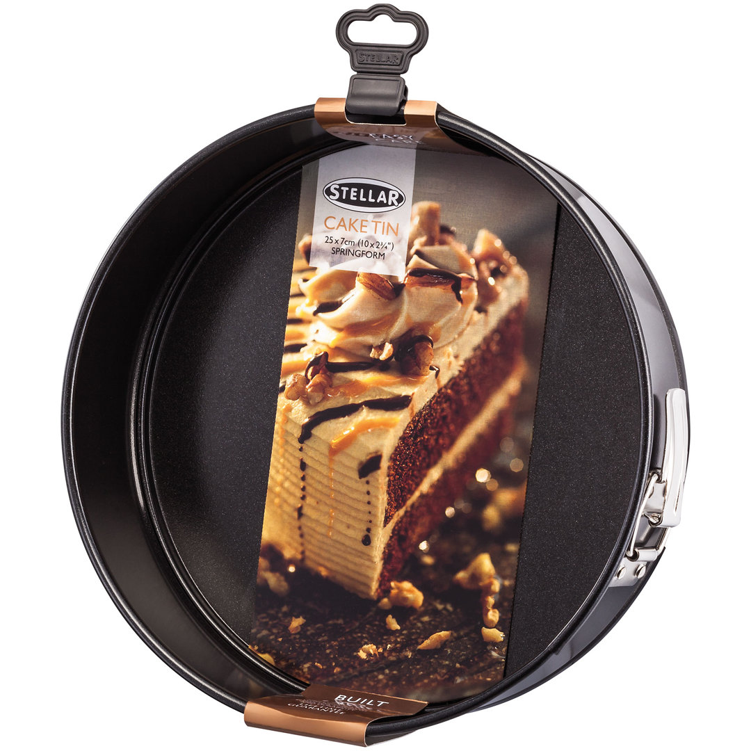 Stellar, Bakeware - Non-Stick Springform Round Cake Tin