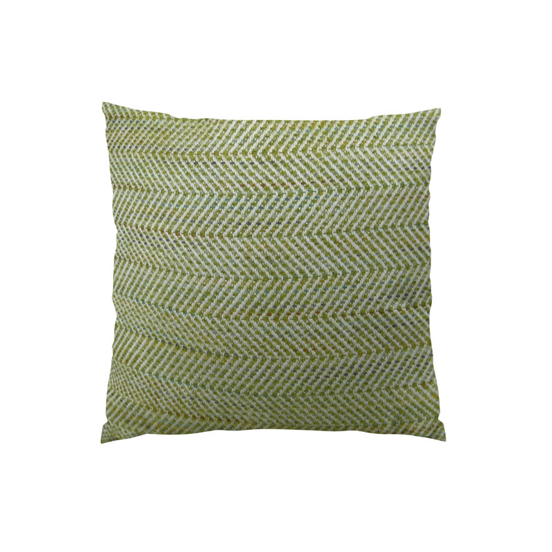 Parsburg Textured Reversible Throw Pillow, 16" H x 16" W, Square