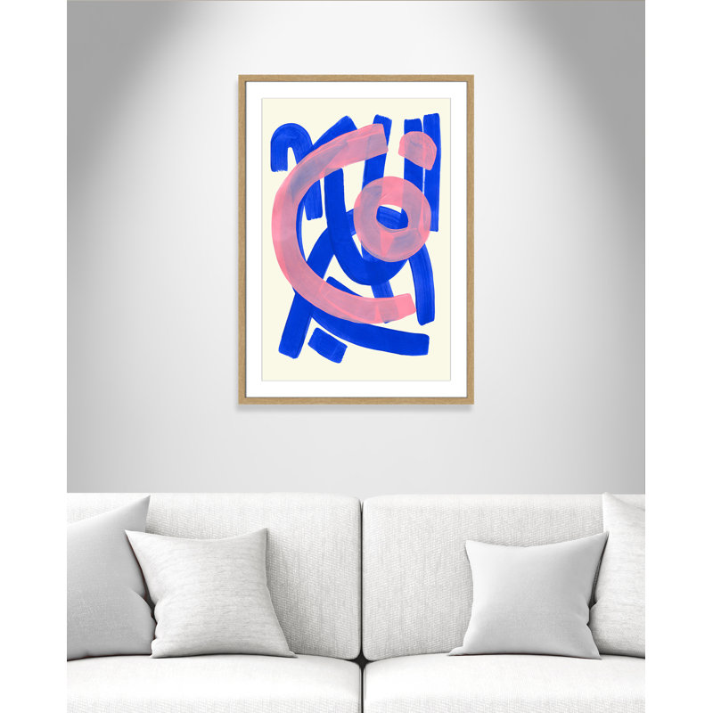 Impression Funky Beat par Haniff, 25.5'' W x 35.5'' H, Imprimé mat, Naturel