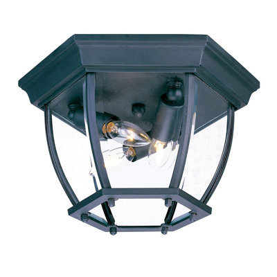 Porterfield Glass Flush Mount