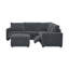Canapé modulaire inclinable électrique Riaanford-1800990977