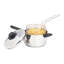 KitchenCraft 20cm Chip Fryer with Lid