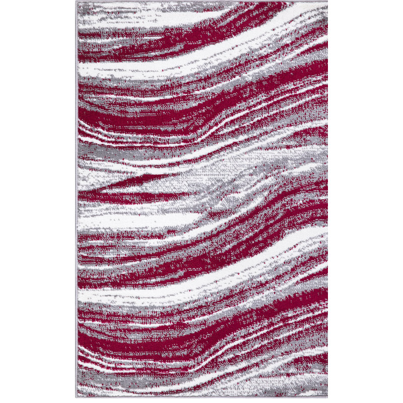 Pescadero Striped Indoor Rug, Rectangle 2'7" x 4'1"