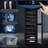 39 Bottle Dual Zone Wine Cooler Refrigerator – Freestanding Wine Fridge with Fast Cooling & Low Noise, Ideal for Red/White Wine, Champagne, Beer – Wine Chiller for Home Bar, Kitchen or Cellar Use