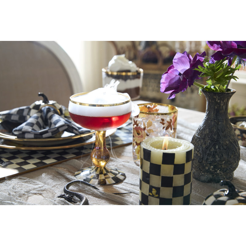 Courtly Checked Cork Back Placemat