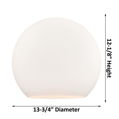 Luminaire sphère suspendu à 1 lumière Ralph