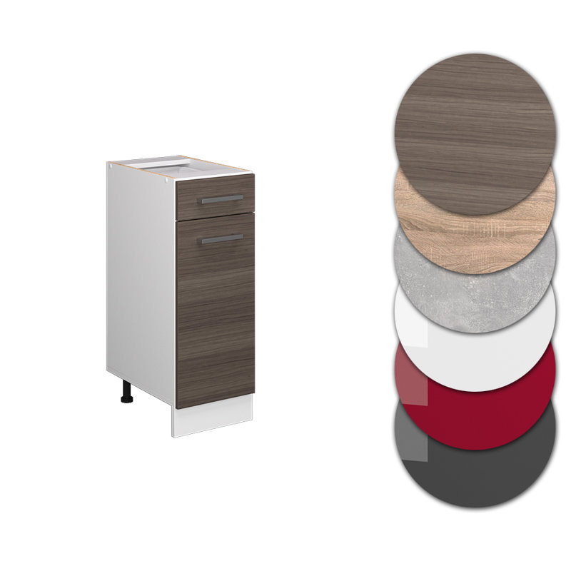 Kamyla Module 256 + front Sonoma (10), White/Light Grey