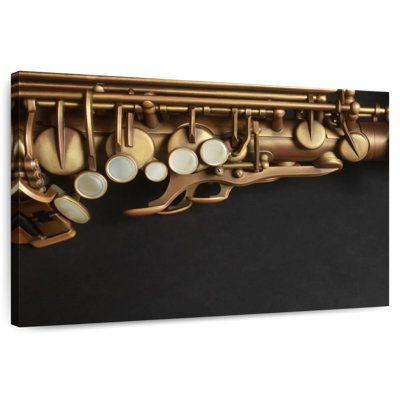 Abarca Gold Saxophone Keys