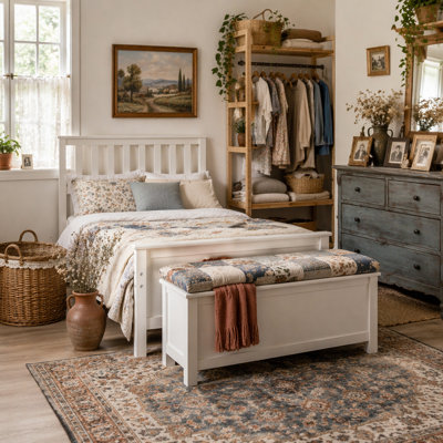 Eastford Solid Wood Platform Bed