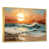 Gold Floater Framed