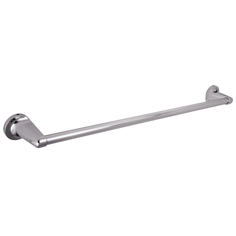 Alta Bay Towel Bar 24", Polished Chrome