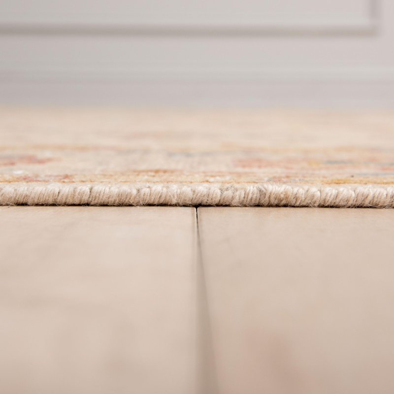 Tapis 100% laine noué à la main, Rectangulaire 8 pi x 10 pi