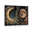 2 Piece Wrapped Canvas Print
