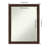 Boyan Solid Wood Rectangle Wall Mirror