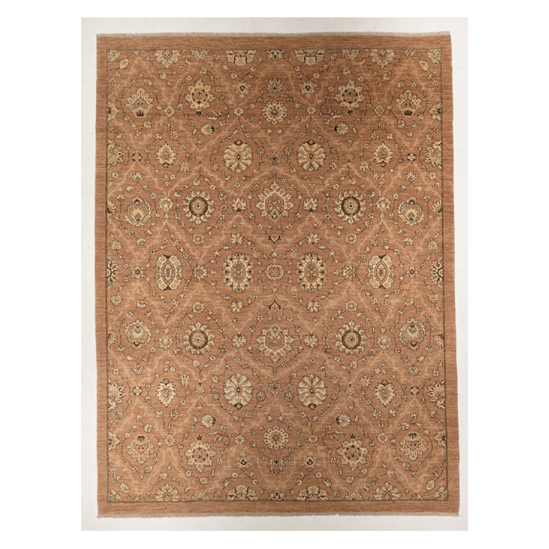 Rectangle 9'1'' X 12' Area Rug