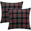 Housses de coussin de Noël écossais tartan écossais 16 x 16 bleu-138513879