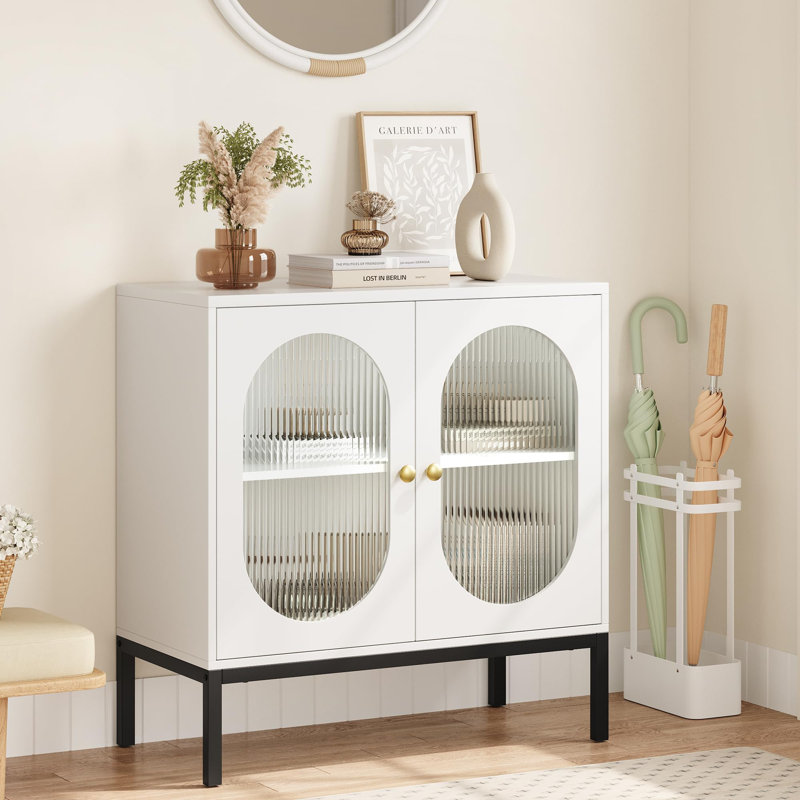 Sideboard Accent Chest, White