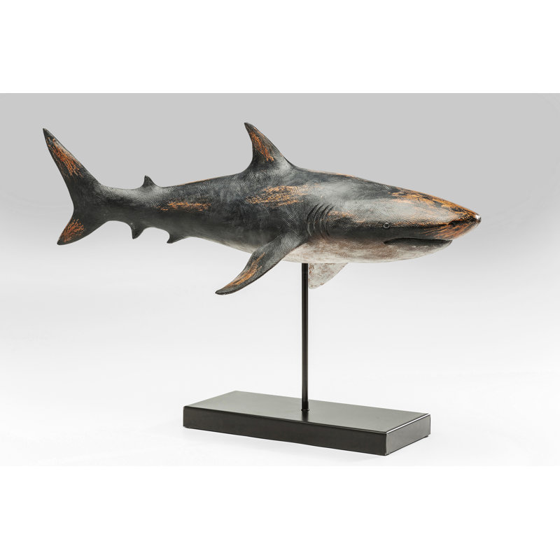 Deco Figurine Shark Base 59cm